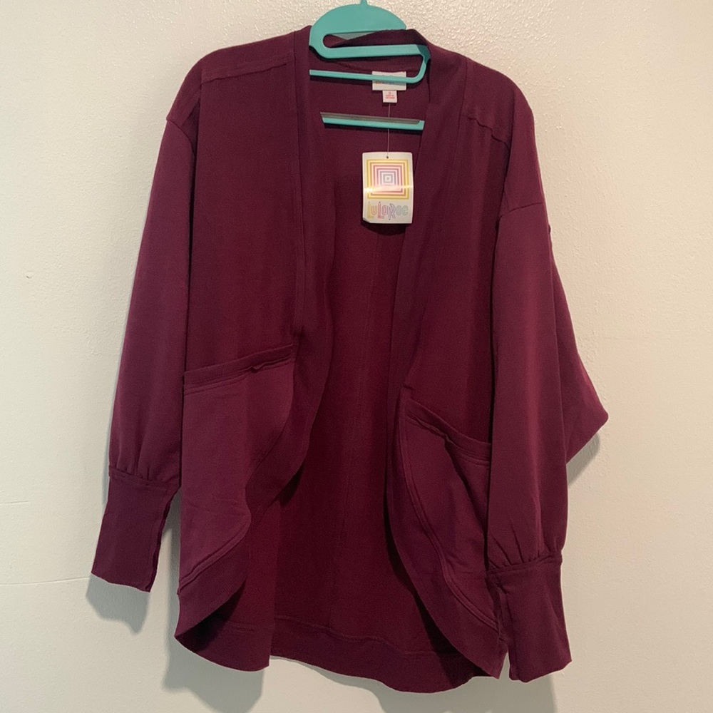 LuLaRoe S Kennedy cardigan NWT